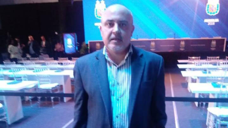 Gómez fue ternado como dirigente destacado en los Premios Alumni