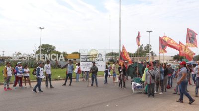 Jornada complicada para ingresar y salir de Resistencia