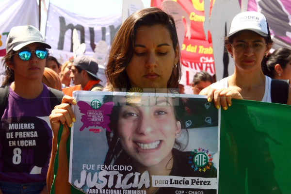 5D: Resistencia también marchó en rechazo a la absolución por la muerte de Lucía Pérez