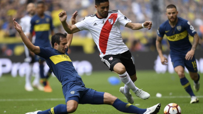 Toda la data de la TV para la final