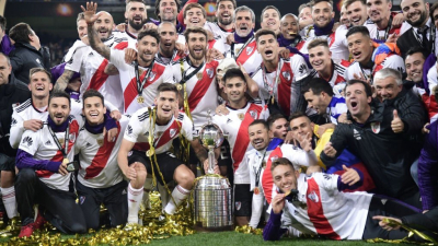 ¡Monumental! River Plate campeón de la Copa Libertadores de América