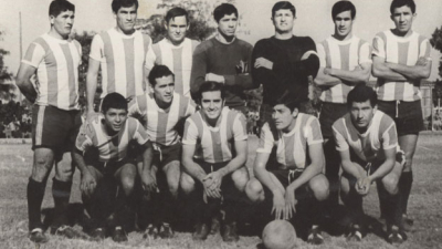 Homenaje del Círculo y Lotería Chaqueña a los campeones ‘68