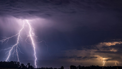 Atención: Alerta por tormentas en el Litoral que afectan al Chaco