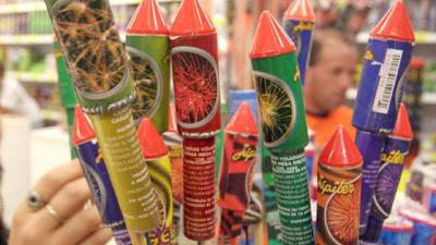 Desaconsejan el uso de pirotecnia durante las fiestas