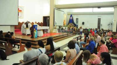 Hoy, la Misa central de Navidad es en Villa Elba
