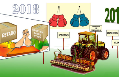 Un año que empezó con ilusiones pero que termina con serios problemas en el campo