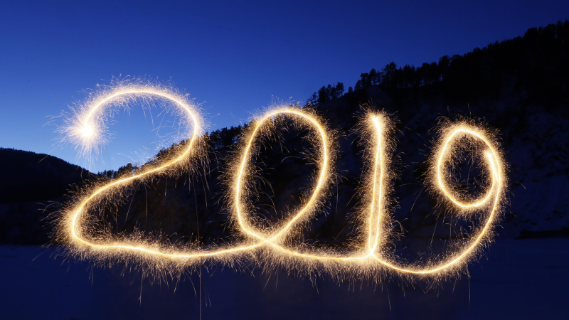 Del Pacífico a las Américas, el mundo se prepara para recibir el año 2019