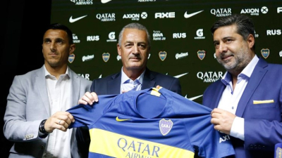 Gustavo Alfaro: "Boca no tiene purgatorio, es cielo o infierno"