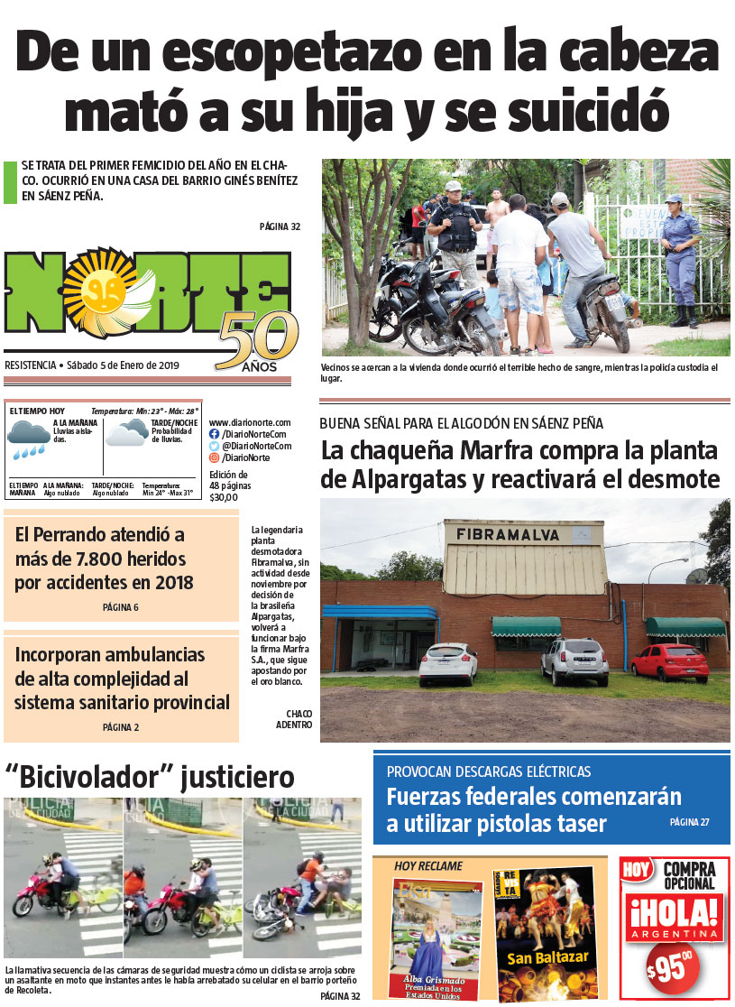Edición del 05.01.19