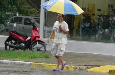 La lluvia