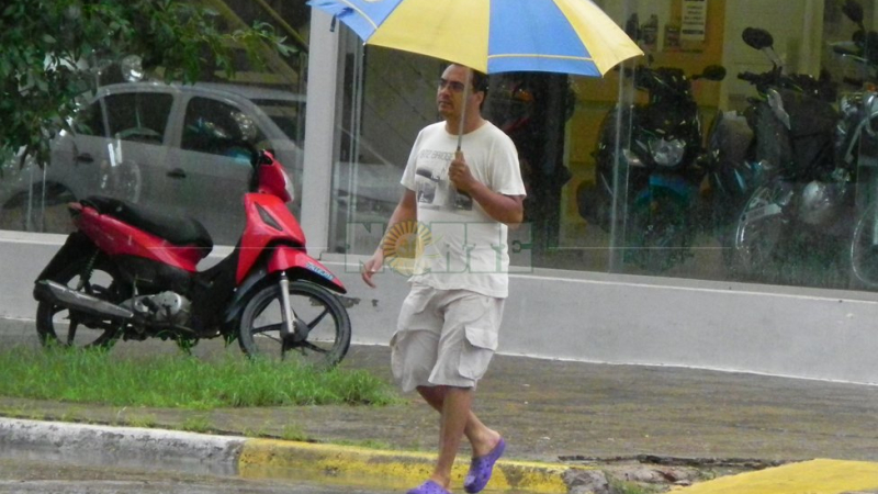 La lluvia