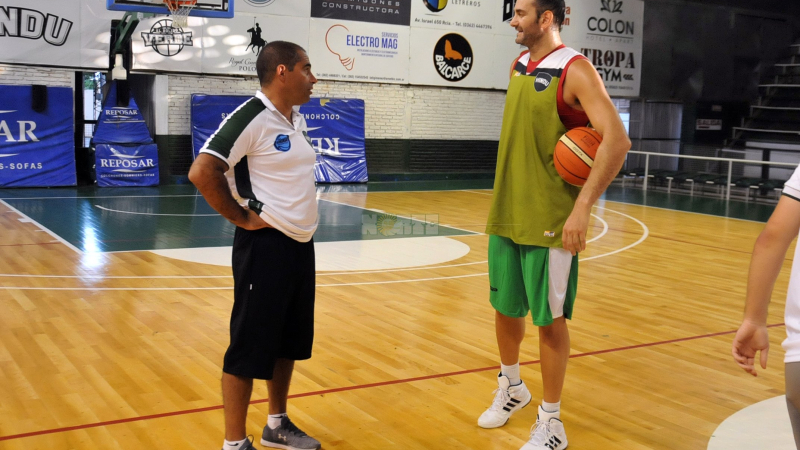 Diego Guaita: “Los más experimentados debemos llevar las riendas del equipo”
