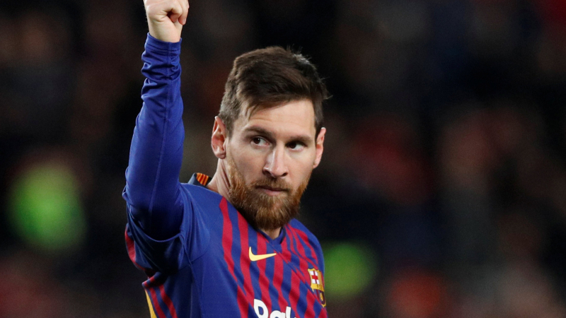 Los números estratosféricos de Messi