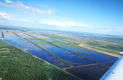 El sudoeste, muy castigado por el agua