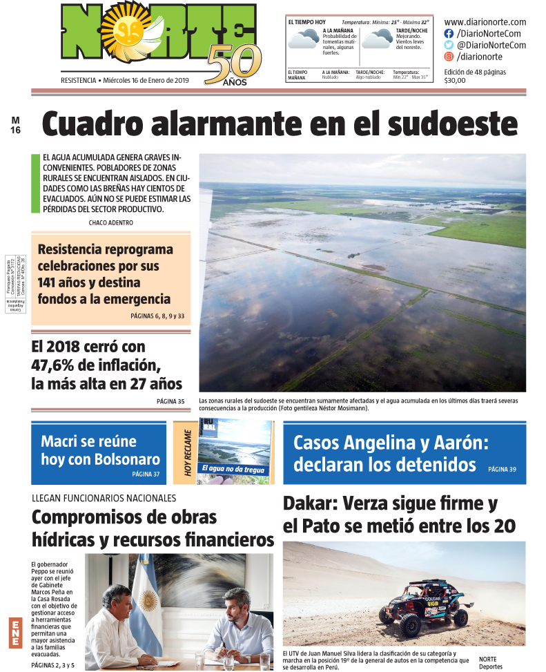 Edición del 16.01.19