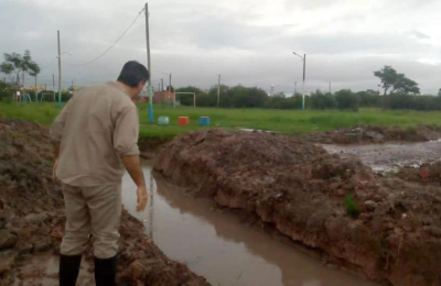 Ya son 526 los milímetros de agua caída durante lo que va de enero