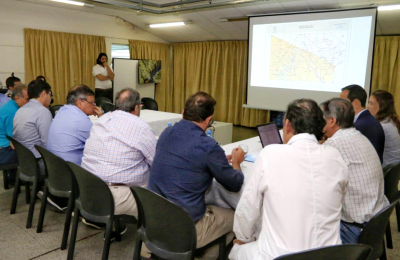 El Chaco llevará a la Nación un paquete por U$S 40 millones para obras hídricas