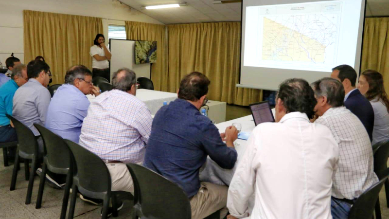 El Chaco llevará a la Nación un paquete por U$S 40 millones para obras hídricas