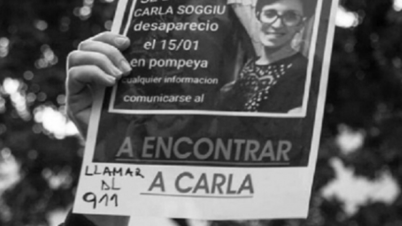 Estremecedor: el desesperado pedido de auxilio de Carla Soggiu
