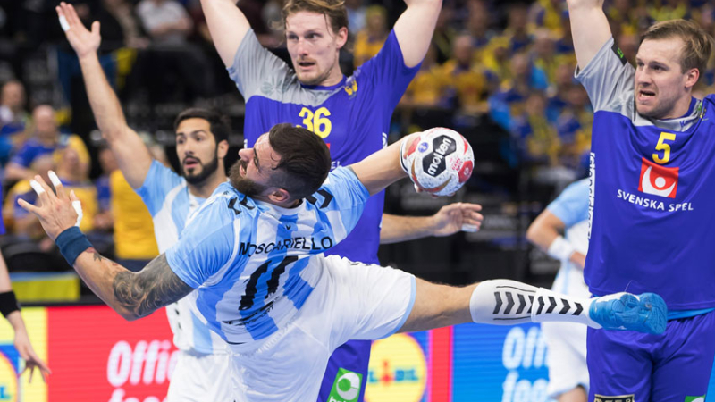 Mundial de handball: Argentina le ganó a Serbia en su despedida del torneo