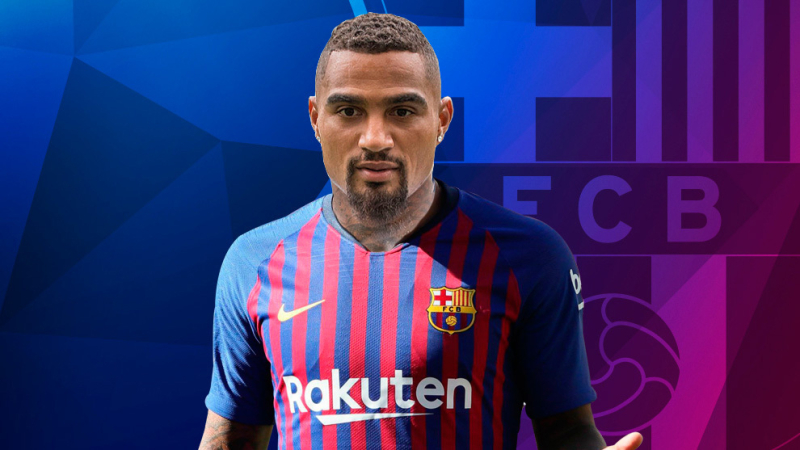 Barcelona fichó a Kevin Prince Boateng