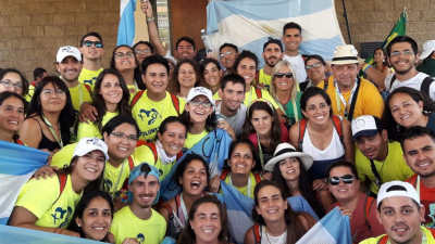 Una delegación chaqueña de 17 voluntarios recibirá hoy al Papa Francisco en Panamá