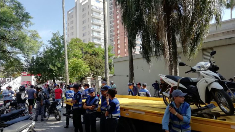 La Justicia actúa por el ataque a la grúa municipal