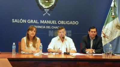 Luego de anunciar créditos y prórrogas impositivas por la emergencia, Peppo se reúne con Peña