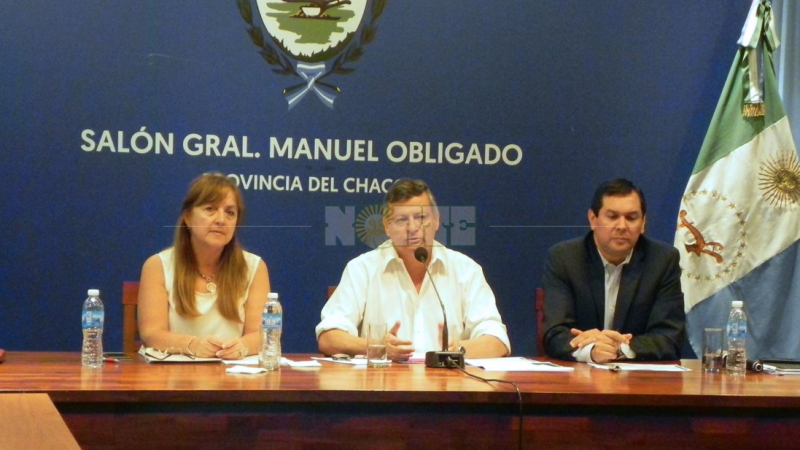 Peppo anunció que se destinarán casi 600 millones de pesos de ayuda para el sector afectado