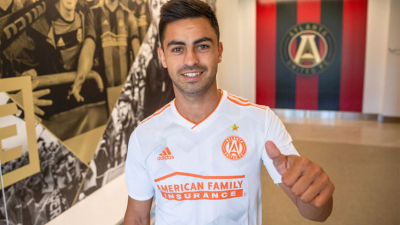El Atlanta United oficializó el fichaje de Pity Martínez con un video en redes sociales