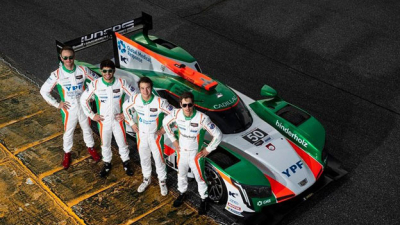 Canapino inicia su actividad para las 24 Horas de Daytona