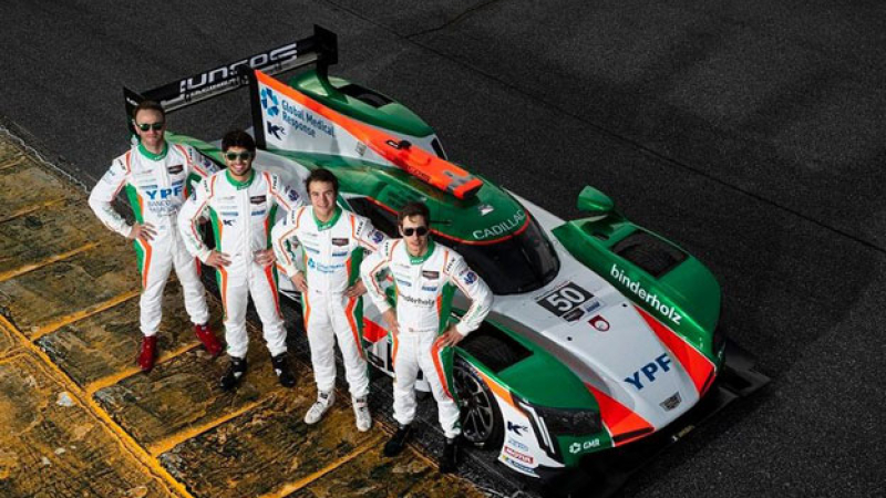Canapino inicia su actividad para las 24 Horas de Daytona