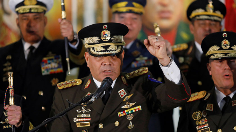 Maduro recibe el espaldarazo de los jerarcas militares y del Tribunal Supremo