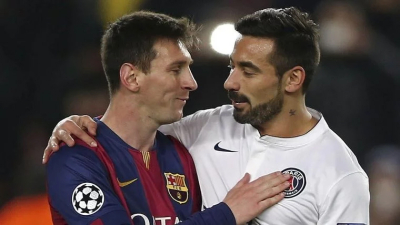 Pocho Lavezzi lleva a juicio a un periodista con Lionel Messi como testigo