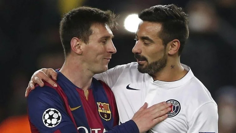 Pocho Lavezzi lleva a juicio a un periodista con Lionel Messi como testigo