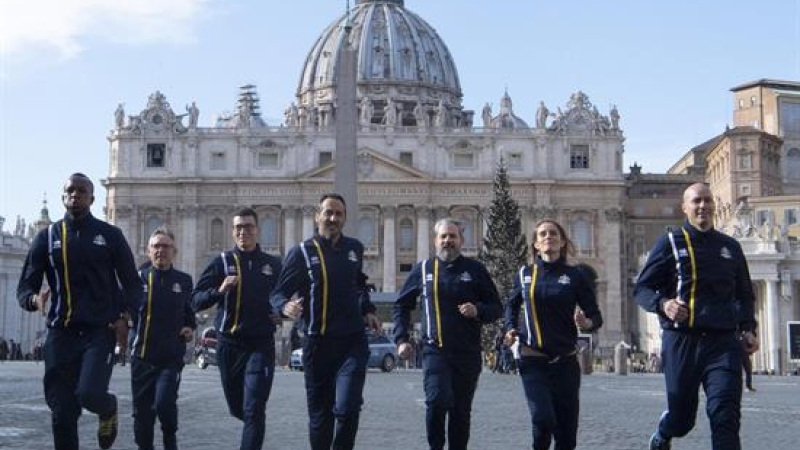 El Vaticano estrena el primer club deportivo de su historia formado por religiosos