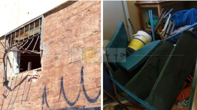 “Uno sabe que están presentes y que en cualquier momento será víctima”