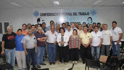 La CGT chaqueña se reúne en plenario por la crisis laboral, agravada por la emergencia hídrica