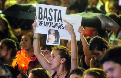 Cifras oficiales: hay 24 femicidios confirmados hasta el 5 de febrero