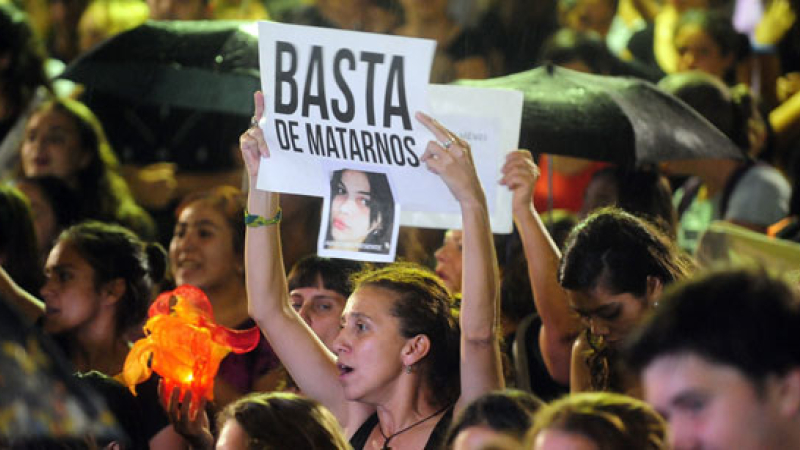 Cifras oficiales: hay 24 femicidios confirmados hasta el 5 de febrero