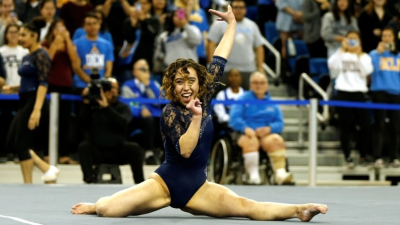 Un nuevo "10 perfecto": Gimnasta de EE.UU. causó furor en la Red por su extraordinaria rutina de suelo
