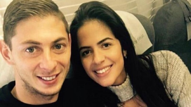El emotivo tatuaje de la novia de Emiliano Sala