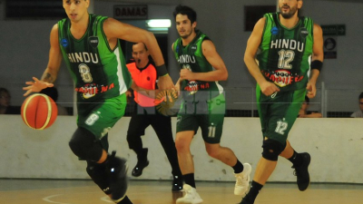 Liga Argentina de Básquet: Hindú de gira