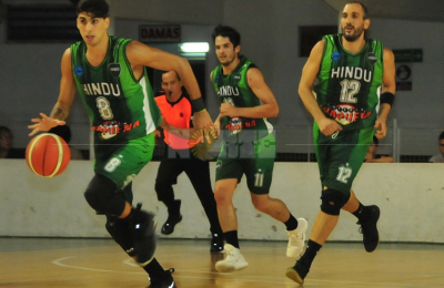 Liga Argentina de Básquet: Hindú de gira