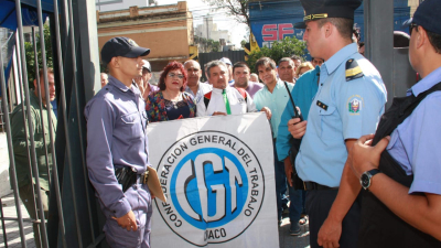 La CGT local se reunirá con el gobernador el 21
