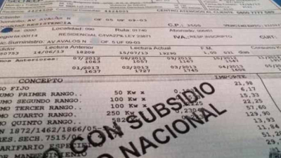 El subsidio a la electricidad alcanzará a 110.000 familias chaqueñas