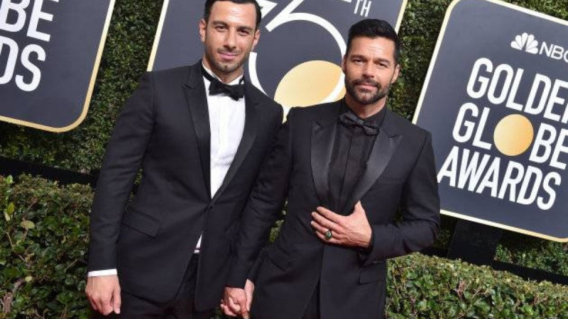 El romántico mensaje que recibió Ricky Martín de su esposo