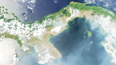 Una nueva explicación a cómo se formó el istmo de Panamá