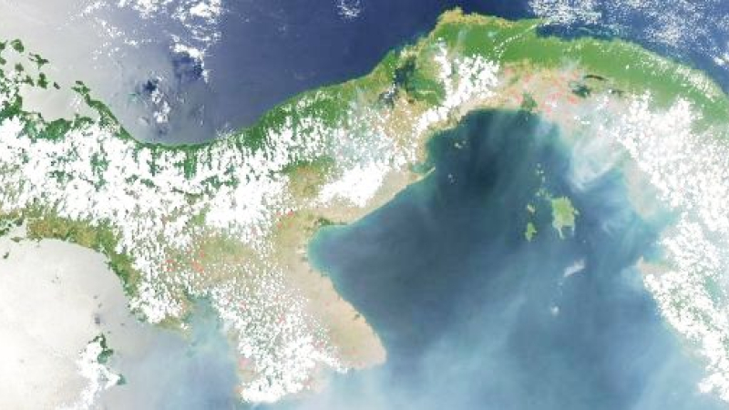 Una nueva explicación a cómo se formó el istmo de Panamá