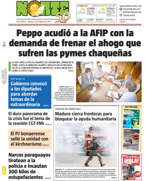 Edición del 22.02.2019